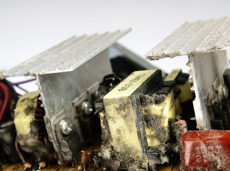 Yamato_Change Filter_Machine Damage